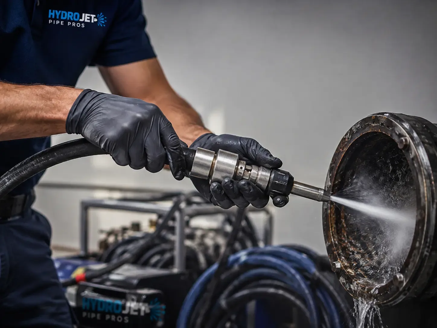 Hydro Jet Pipe Descaling in Astatula, FL